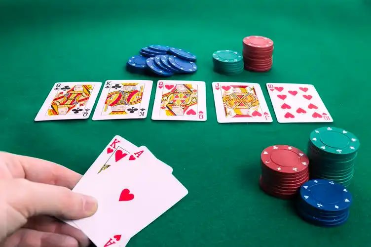 Progressive Jackpot Table Games Casino MMK